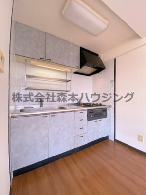 【キッチン】 | 　グレイシィーK・Y | キッチンでお料理をお楽しみください