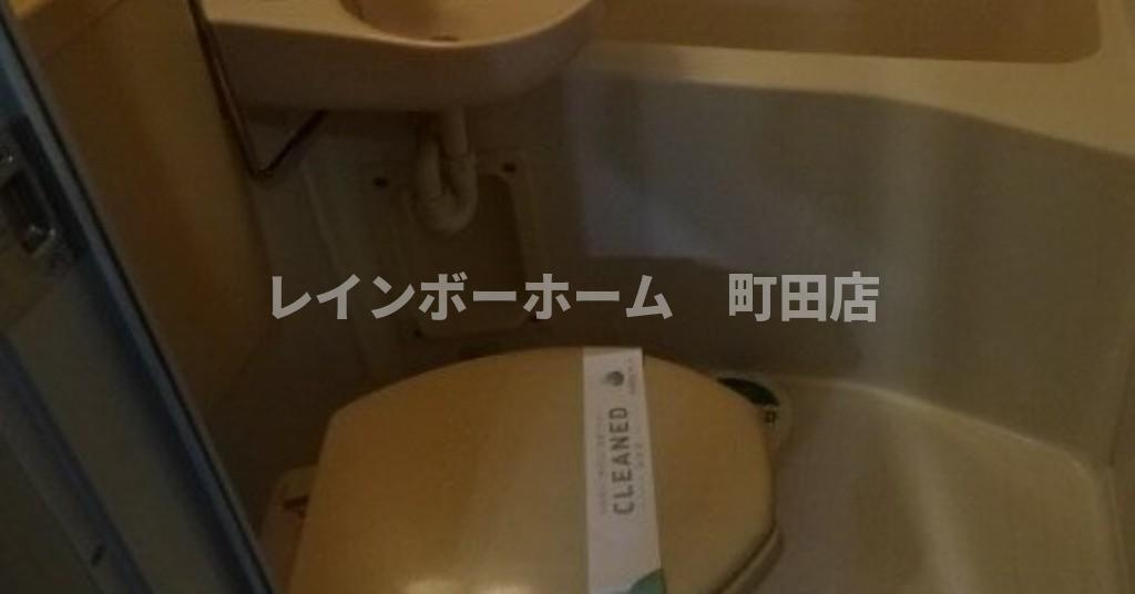 ビッグヴァンステイツ伊勢佐木南第２※初期費用分割あと払いサービス利用可能物件のトイレ