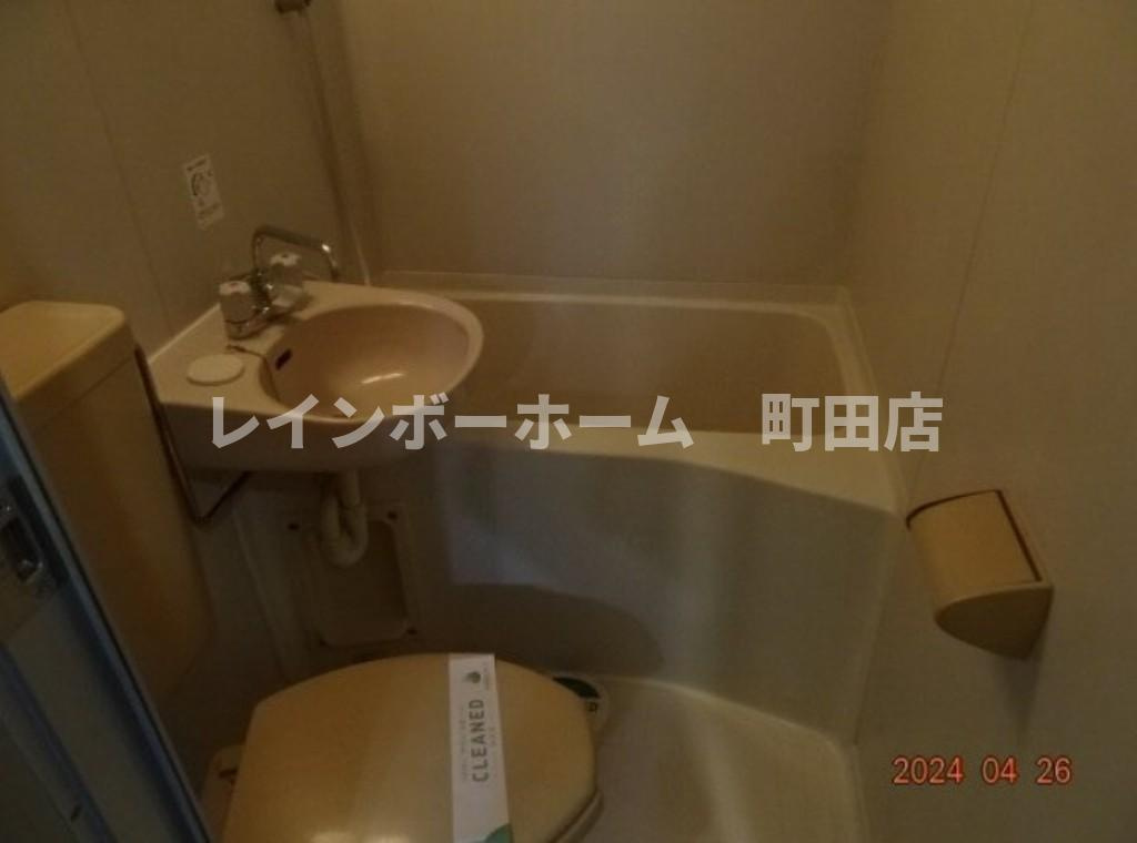 ビッグヴァンステイツ伊勢佐木南第２※初期費用分割あと払いサービス利用可能物件の浴室
