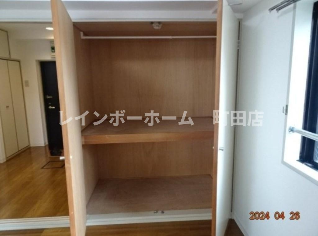 ビッグヴァンステイツ伊勢佐木南第２※初期費用分割あと払いサービス利用可能物件の収納