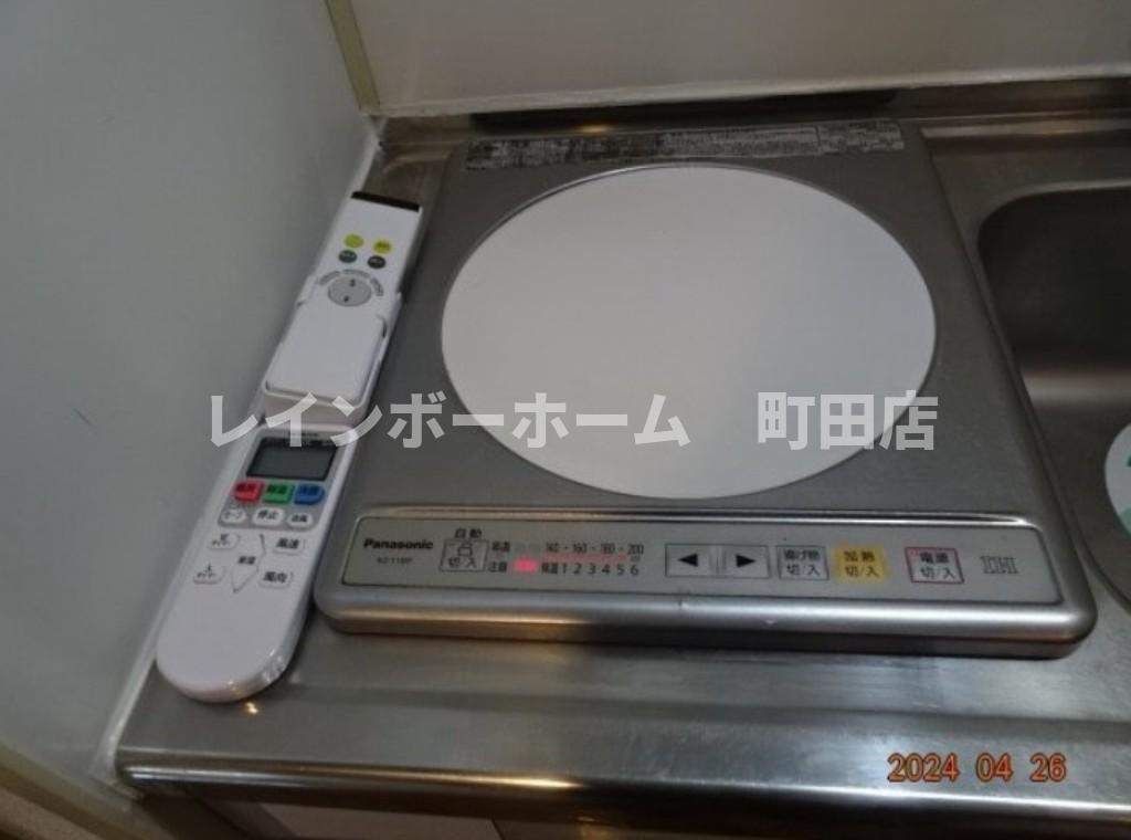 ビッグヴァンステイツ伊勢佐木南第２※初期費用分割あと払いサービス利用可能物件のキッチン