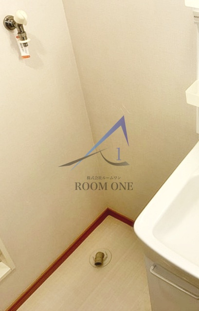 オリーブコートの設備|洗濯機置き場です。