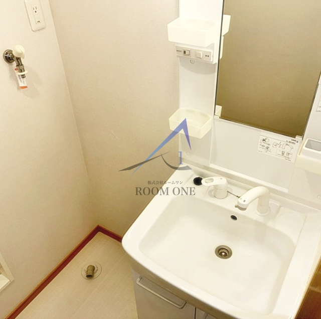 オリーブコートの洗面所|洗面台です。