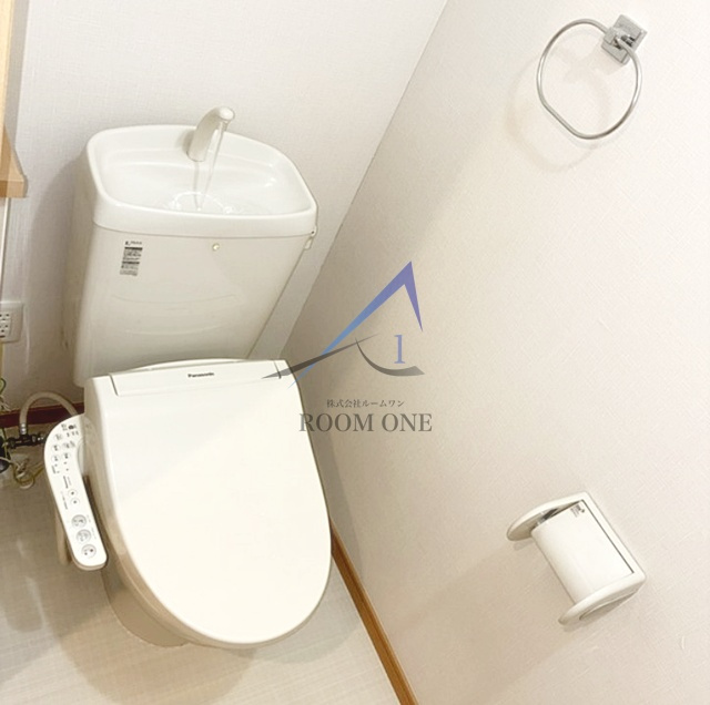 オリーブコートのトイレ|トイレです。