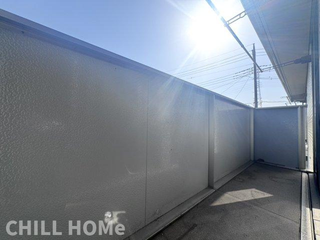 ムーンライト　Ａのバルコニー|他社様掲載物件もまとめてご紹介、ご案内可能です(^^)/