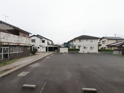 【駐車場】 | リバーサイドハイツ