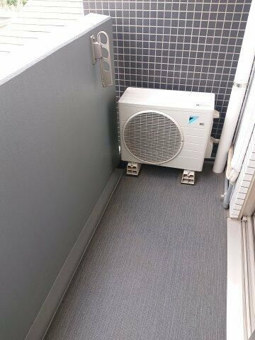 リライア東武練馬のバルコニー