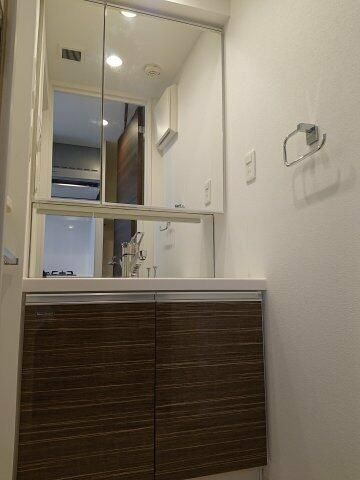 リライア東武練馬の洗面所