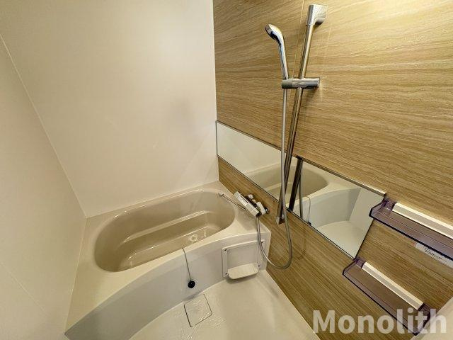 パルファン梅北の浴室