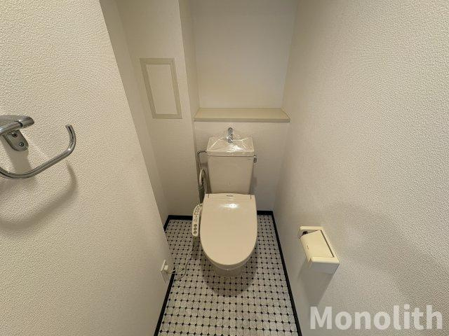 パルファン梅北のトイレ