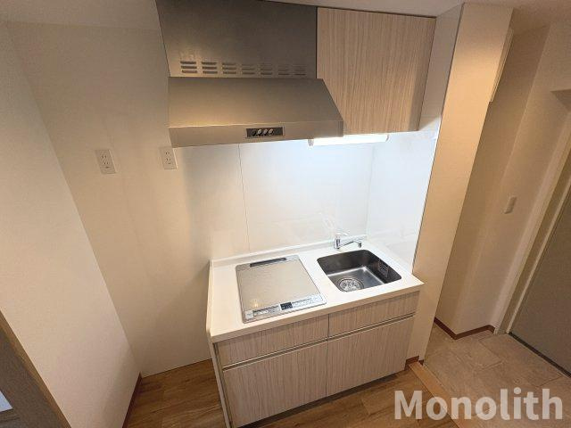 パルファン梅北のキッチン