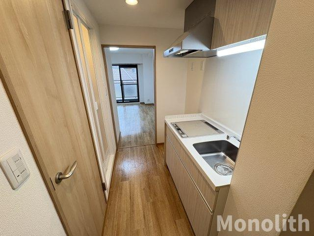 パルファン梅北の内装