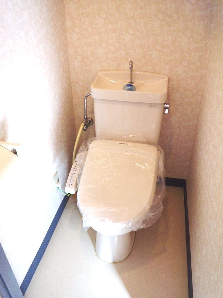 クレア学芸大学のトイレ