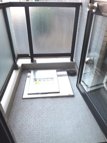 クレア学芸大学のバルコニー