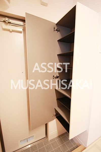 サクラーレの玄関