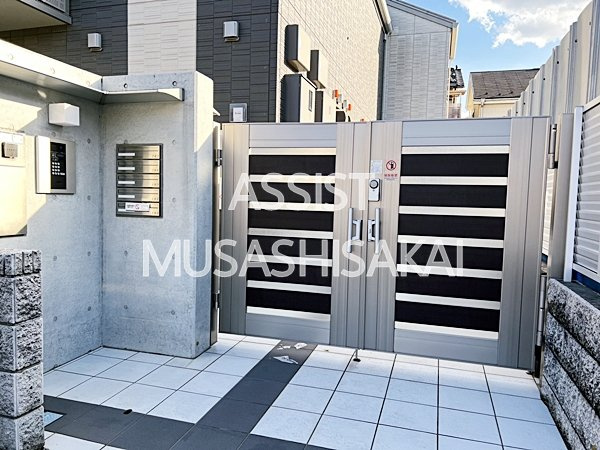 サクラーレのエントランス