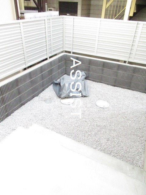 サクラーレのバルコニー