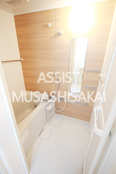 サクラーレの浴室