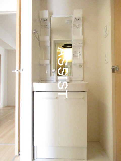 サクラーレの洗面所