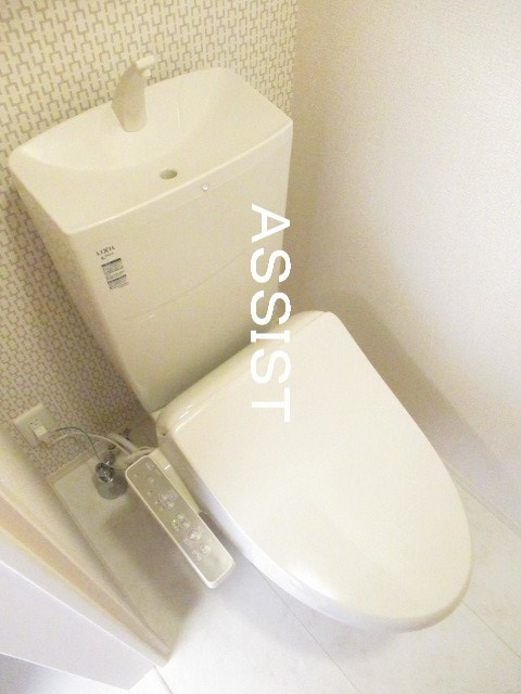 サクラーレのトイレ