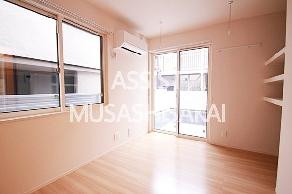 サクラーレの寝室