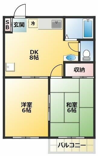 ノースヒルズ平和台の外観
