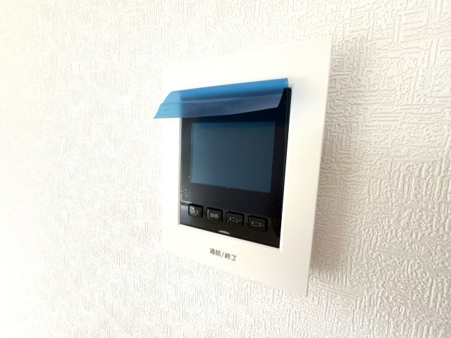 【セキュリティ】 | 仲介手数料無料！須恵小学校に通える新築戸建　山陽小野田市南竜王町　第１－３号棟　クレイドルガーデン　アーネストワン | 録画機能付きTVモニターインターホン