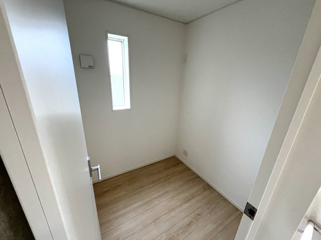 【収納】 | 仲介手数料無料！須恵小学校に通える新築戸建　山陽小野田市南竜王町　第１－３号棟　クレイドルガーデン　アーネストワン | 趣味のスペースもご用意