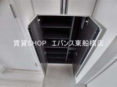 【収納】 | オーキッドレジデンス船橋本町