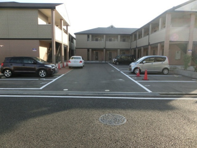 【駐車場】 | フジパレスタカシロⅠ番館