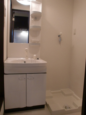 【洗面所】 | フジパレスタカシロⅠ番館