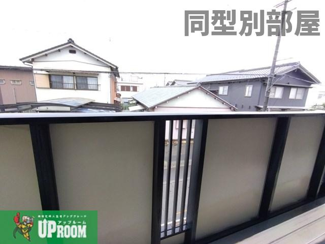 グランデイールのバルコニー