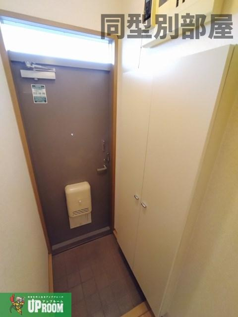 グランデイールの玄関