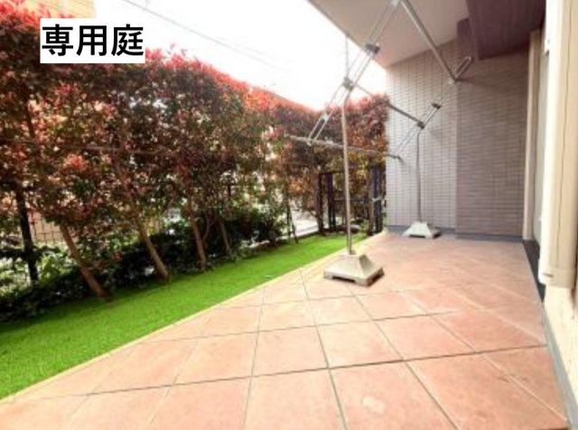 いずみ中央ガーデンハウス【仲介手数料無料】ペット可♪の庭