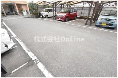 【駐車場】 | サニーコート高安