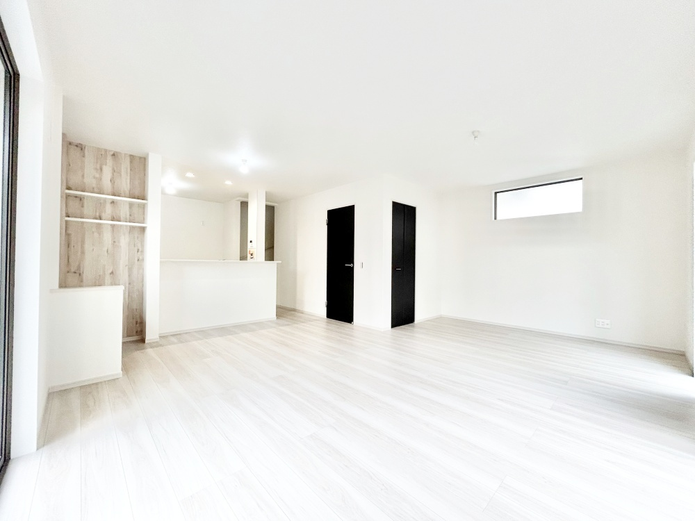 大和市上和田3期　新築1棟の居間・リビング