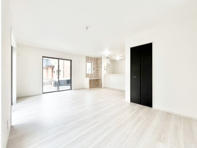 大和市上和田3期　新築1棟の居間・リビング