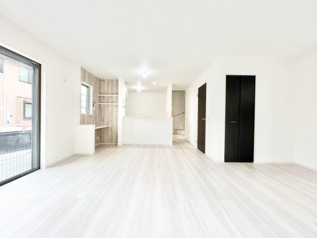 大和市上和田3期　新築1棟の居間・リビング