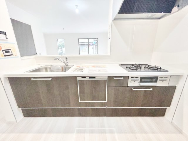 大和市上和田3期　新築1棟のキッチン