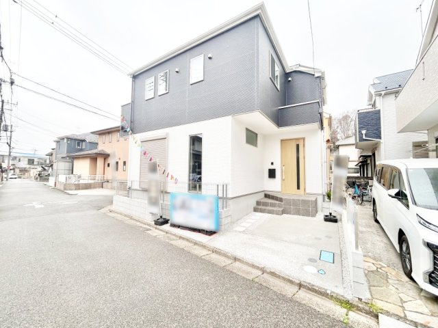 大和市上和田3期　新築1棟の外観