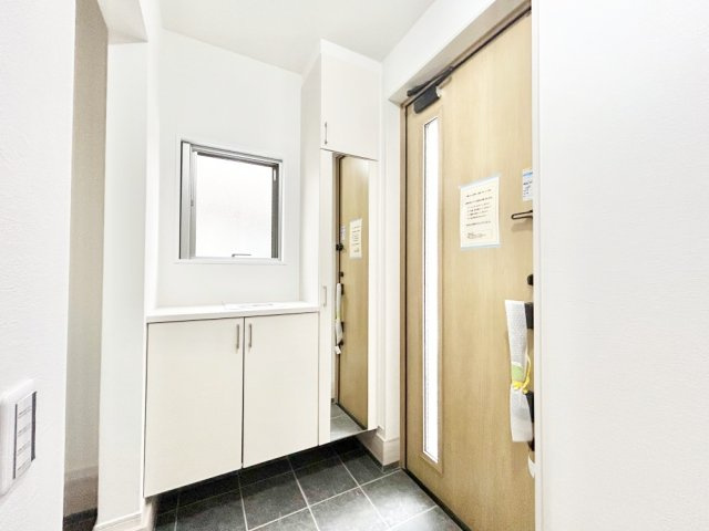 大和市上和田3期　新築1棟の玄関