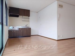 パール有安　Ｅ棟のキッチン