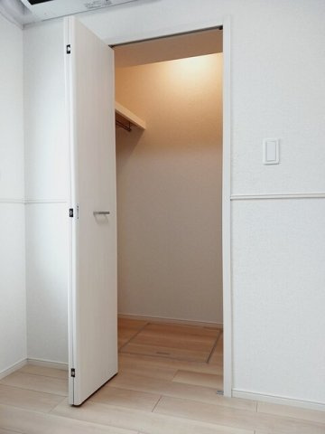 プラウド　シティ　南大塚　Ｆの収納|便利な収納スペースです