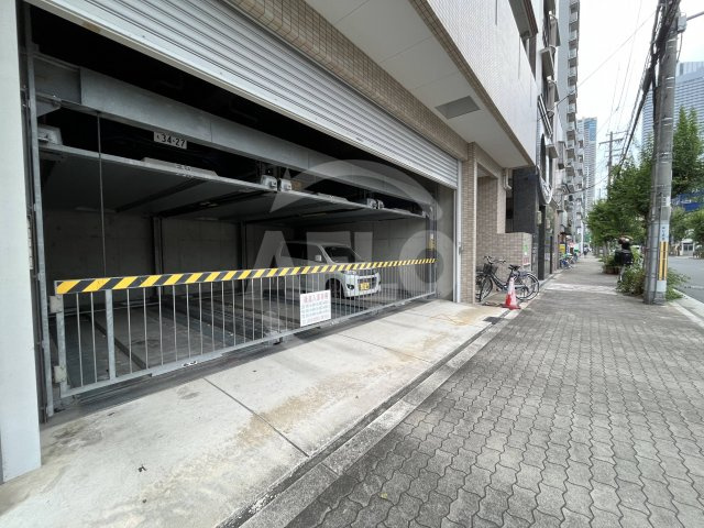 シャトー弁天参番館のその他共用部分|シャトー弁天参番館　駐車場