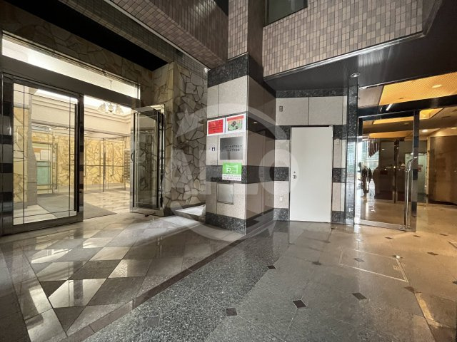 シャトー弁天参番館のロビー|シャトー弁天参番館　ロビー