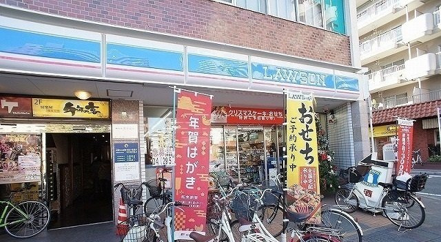 フローラ新狭山の周辺|ローソン新狭山駅前店まで350m