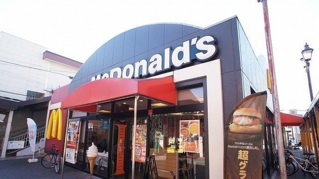 フローラ新狭山の周辺|マクドナルド新狭山駅前店まで350m