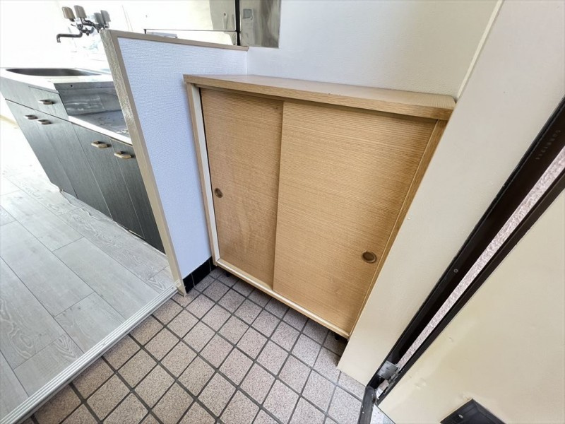 サンライズ狭山の玄関|明るい玄関です
