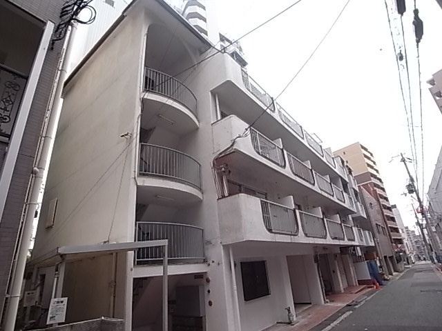 新神戸マンション北館の外観