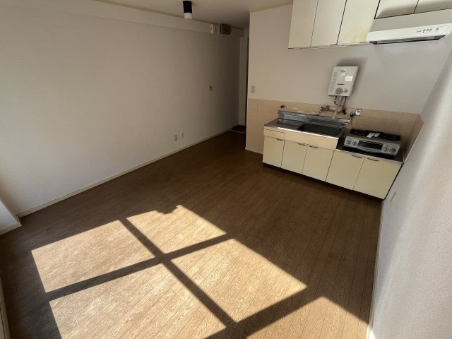 新神戸マンション北館の居間・リビング